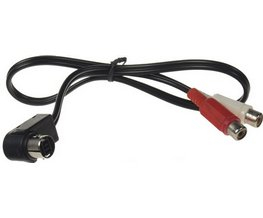 Audio vstup se sběrnicí pro rádia JVC/ALPINE