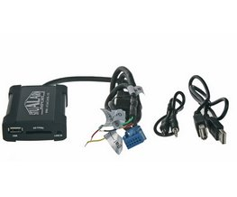 Adaptér pro ovládání USB zařízení OEM rádiem BMW Most/AUX vstup
