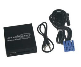 Adaptér pro ovládání USB zařízení OEM rádiem Honda -2005/AUX vstup