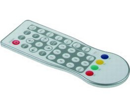 Dálk. ovl. k TV digitálnímu tunerům Asuka