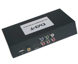 HD DVB-T digitální tuner s USB s MPEG4