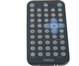Dálk. ovl. k DVD AV2405a8 nový typ (plochý)