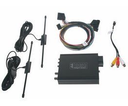 DVB-T TV tuner s přípravou do Mercedes Benz Comand 2.0