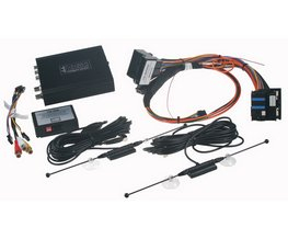 DVB-T TV tuner s přípravou do BMW se starším systémem Professional CCC