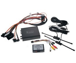 DVB-T TV tuner s přípravou do BMW s Professional CIC