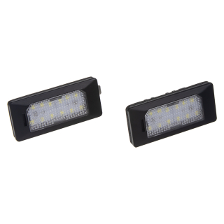 LED osvětlení SPZ do vozu Audi A4 2008- 2010-, Q5 08-, VW Passat 08-