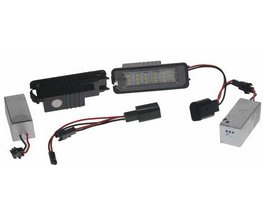 LED osvětlení SPZ do vozu VW Golf IV, Golf V