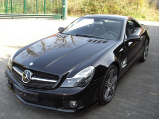 9 dílný bodykit - Mercedes SL R230 pro přestavbu na FACELIFT
