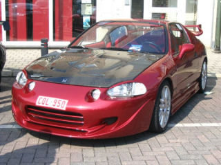 Honda CRX DEL SOL - Přední nárazník VS