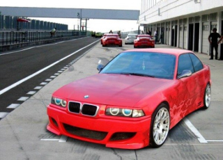 BMW 3 E36 - Přední nárazník I.