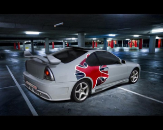 Honda Prelude 92-96 Kryty prahů Snake