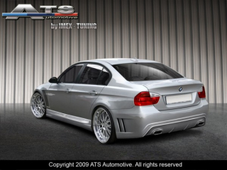 BMW E90 - Kryty prahů kit ATS