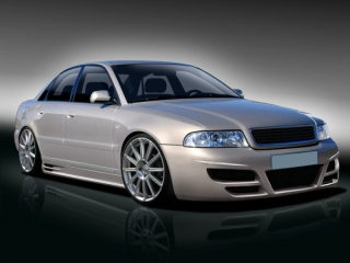 Audi A4 - Přední nárazník