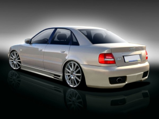 Audi A4 - Zadní nárazník od IMEX TUNING