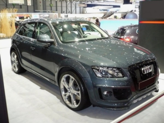 Audi Q5 - Přední nárazník