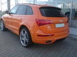 Audi Q5 - zadní spoiler nárazníku