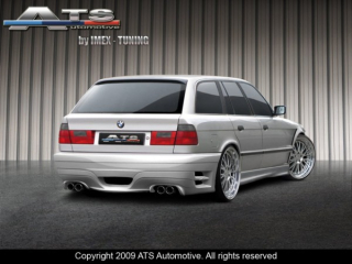 BMW E34 - Zadní nárazník Combi