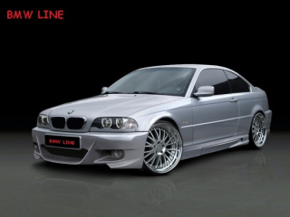 BMW E 46 - Prahy EVO