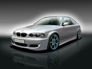 BMW E 46 - Přední nárazník EVO
