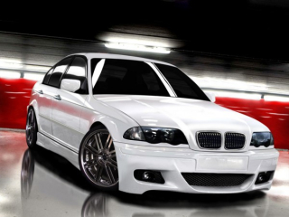 BMW E 46 sedan - Přední nárazník M6 LOOK