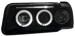 AUDI 80 B4 91-94 Přední světla provedení Black