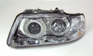 Audi A3 8L 01-03 Přední světla Chrom