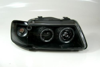 Audi A3 8L 09.96-00 Přední světla Black
