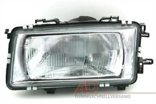 Přední světla - Audi 80 Typ 89 (originální vzhled)