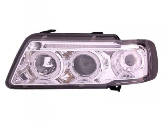 Přední světla AUDI A3 Provedení Chrom