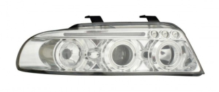 Přední světla Audi A4 99-01 Provedení Chrom