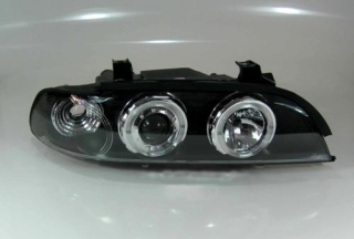 Přední světla BMW E39 Provedení černá