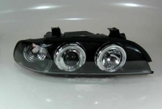 Přední světla BMW E39 Provedení černá el.