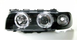 BMW E38 Přední světla provedení Black