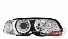 BMW E46 Coupé 98-00 Přední světla provedení chrom