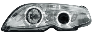 BMW E46 Lim 01- 04 Přední světla look serie 7 - chrom