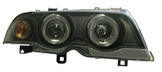 BMW E46 Lim/Touring 98-01 Přední světla provedení Černé