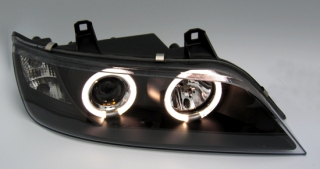 BMW Z3 95-99 Přední světla black