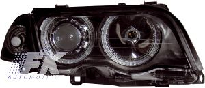 Přední světla BMW E46 98-01 LIM. Provedení Černé Xenon