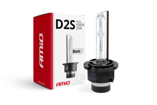Xenonová výbojka AMIO D2S 4300K 1 ks
