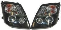 Citroen C2 03- Přední světla provedení Černá