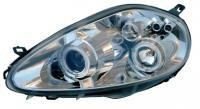 Fiat Grande Punto 07 Přední světla provedení CHROM