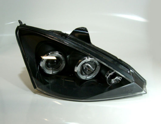 Přední světla Ford Focus 01-05 Provedení černá