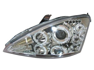 Přední světla Ford Focus 01-05 Provedení chrom