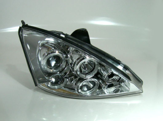 Přední světla Ford Focus 1998-2001 Provedení chrom