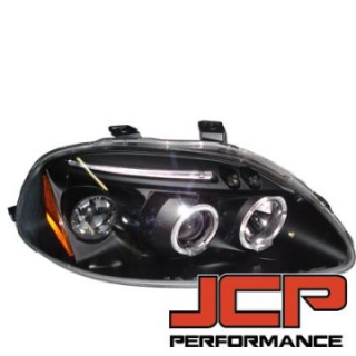 Honda Civic 96-98 2/3/4dv. black