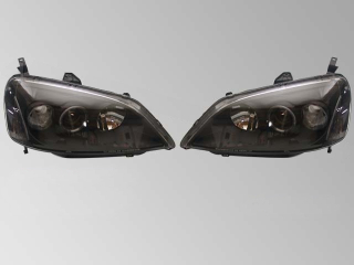 Honda Civic 01-05 2/4 dv. black