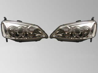 Honda Civic 01-05 2/4 dv. chrom