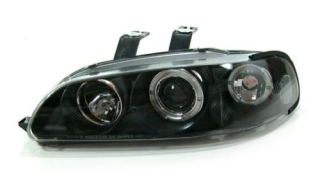 Honda Civic 92-95 2/3d Black