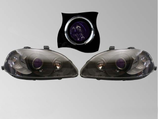 Honda Civic 96-98 Angeleyes black
