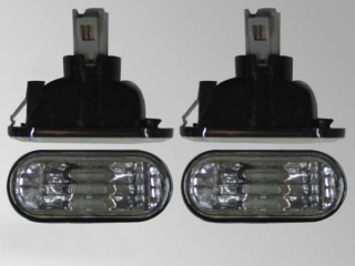 Honda CRX Targa 92-98 blikače chrom